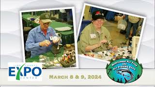 Northwest Fly Tyer and Fly Fishing Expo 2024 [upl. by Orion]