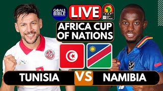 🔴TUNISIA vs NAMIBIA LIVE  AFCON 2024  Full Match LIVE Today [upl. by Ydnik]