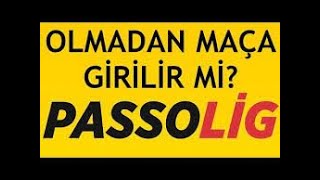 PASSOLİG KARTI OLMADAN NASIL BİLET ALINIR PASSOLİG KARTI OLMADAN STADA NASIL GİRİLİR 2023 [upl. by Aisilef792]