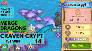 Craven Crypt 14 Merge Dragons 1st Win [upl. by Lap]