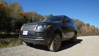 2014 Range Rover Supercharged Review [upl. by Aizti77]