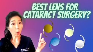 What Lens Should I Choose For Cataract Surgery  Ophthalmologist Discusses Your Lens Options [upl. by Akimed]