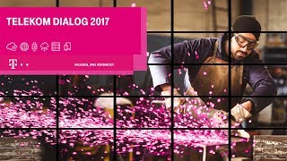 TELEKOM DIALOG JAHRESKONGRESS  Die Netz amp DigitalisierungsWerkstatt am 1516112017 in Berlin [upl. by Pernick]