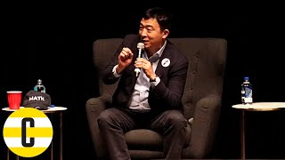 Andrew Yang Full Interview  Lovett or Leave it [upl. by Ykciv]