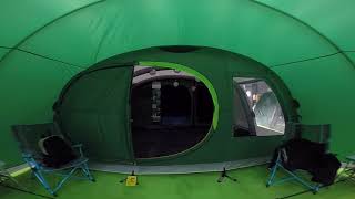 Coleman Valdes 6XL Air Tent 2018 [upl. by Shina341]