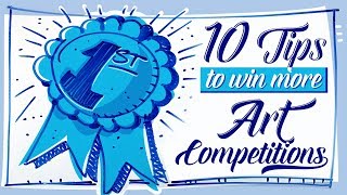 Top 10 Art Contest Tips [upl. by Aseela]