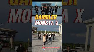 MONSTA X ‘Gambler’  OUT NOW on SST YouTube channel [upl. by Airdnala]