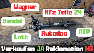 Autoteile  verkaufen können sie alle [upl. by Jaime]