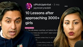 Dr K and Kruti Review Pickup Artist Advice [upl. by Liebman]