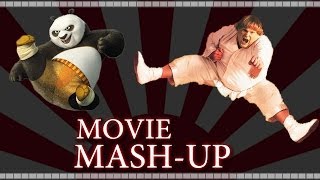 Kung Fu Panda  Beverly Hills Ninja  Trailer MashUp ReCut [upl. by Schacker656]