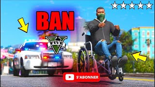 CECI EST MA DERNIÈRE CHANCEGTA5 RP TROLL [upl. by Rosabel]