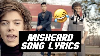 Misheard Song Lyrics [upl. by Innoj]