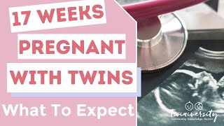 17 weeks pregnant twins to do list and what to expect [upl. by Oswal]