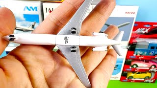 Unboxing best planes Boeing B737 777 757 747 Airbus A300 380 350 Beluga Spain India USA models [upl. by Rafaello]