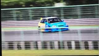 Forza 4 Spoon Battle by Draryu Honda civic Time Attack [upl. by Ielhsa]