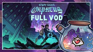 Orpheus DLC  Stray Gods The Roleplaying Musical  FULL GAME VOD [upl. by Adnuahsor202]