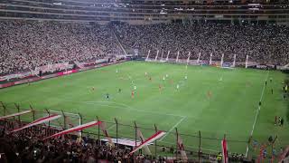 EXPLOTA LA TRINCHERA NORTE  GOLAZO DEL TUNCHE RIVERA  UNIVERSITARIO 1 VS ATLETICO GRAU 0 [upl. by Ia]