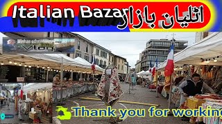 Italian Bazar  Pakistani Masala In Italy [upl. by Odie]