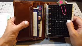 Filofax malden pocket planner カスタマイズしてみた！使用開始一ヶ月の使用感など。 [upl. by Mikal]