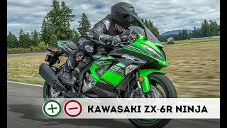 Kawasaki ZX6R Ninja Плюсы и Минусы [upl. by Bryon]