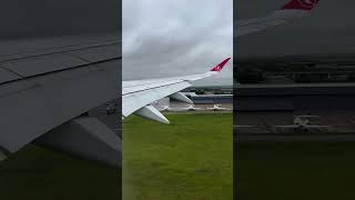 landing aviation vlog beautiful airport travel viral viralshorts viralvideo video airbus [upl. by Annait]