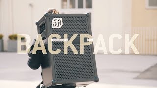 How to Use Backpack  SOUNDBOKS GEN 2 [upl. by Collie173]