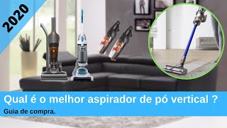 Qual é o melhor aspirador de pó verticalvassoura elétrica  2020 [upl. by Burleigh]