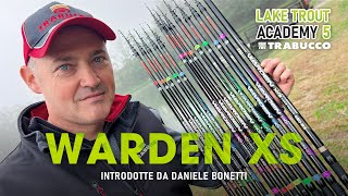 WARDEN XS LAKE TROUT nuove canne da TROTA LAGO presentate daMacinatorBonez [upl. by Bowler]