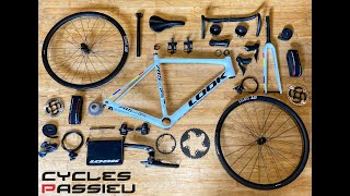 Look 785 Huez RS  Dream Build  Cycles Passieu [upl. by Lowrie132]