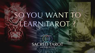 So you want to learn Tarot [upl. by Akcimat]