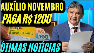 NOVA LISTA DE QUEM VAI RECEBER ATÉ R 1200 NO AUXÍLIO BRASIL DE NOVEMBRO [upl. by Ahseiuqal231]