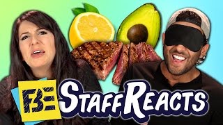 GUESS THAT FOOD CHALLENGE ft FBE STAFF [upl. by Esimaj106]