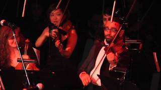 National Arab Orchestra Violin Taqsim  Nady Benyamine [upl. by Enitsirhc]