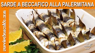 Sarde a Beccafico alla Palermitana [upl. by Andriana354]