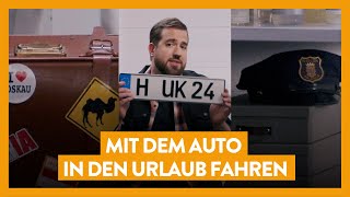 KFZ Versicherung im Ausland [upl. by Sinnard]