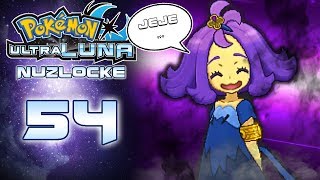 LIGA POKÉMON Pokémon Ultra Luna NUZLOCKE Ep 54 [upl. by Bibah793]