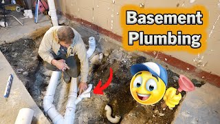 How To Plumb A Bathroom In 20 Minutes  Beginners Guide [upl. by Arreit]