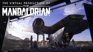 The Virtual Production of The Mandalorian Season One [upl. by Ailaza577]