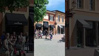 Outlet Serravalle Scrivia Alessandria Piemonte Italy [upl. by Balthasar172]