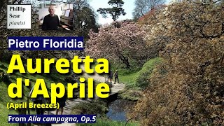 Pietro Floridia Auretta daprile April Breezes [upl. by Einnoj31]