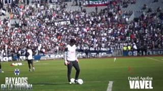 Nadie como tu y Dale Dale Rayados Entrenamiento Rayado [upl. by Yma329]