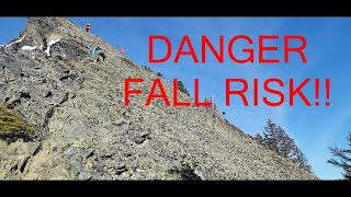 Hiking Series Hiking 100 Miles Cascade Range McClellan Butte North Cascades Solo Outdoor Adventure [upl. by Htinnek151]