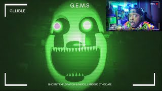 NEW JGEMS FNAF GHOST HUNTER REACTION Ghost of Springtrap 🐰 [upl. by Phox]