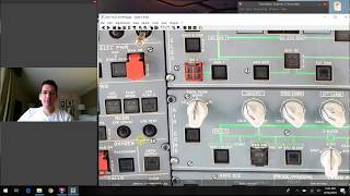 Airbus A320 Cockpit Tour 13  GPWS Panel  What do all those buttons do [upl. by Dahsar]