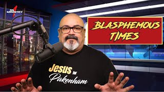 Blasphemous times social media has become a dangerous place to hear the gospel Ps Alex Sausedo [upl. by Nnep672]