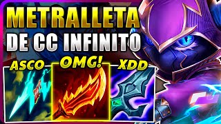 🤣¡LITERALMENTE les METES 1 STUNT INFINITO ¡DESCUBRE la BUILD MÁS HORRENDA de KENNEN que MATA SOLA [upl. by Alohcin]