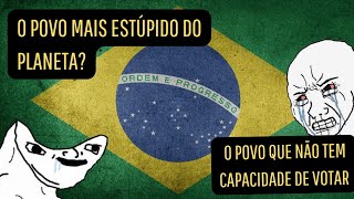 Brasil O País da Mediocridade A Verdade Que Ninguém Quer Enxergar [upl. by Ybroc76]