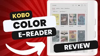 Kobo Libra Colour  Kobo Clara Colour review [upl. by Lupee]