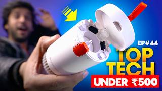 5 Really Useful Gadgets UNDER ₹500 Rs from AMAZON ⚡️ TOP TECH 2024  EP 44 [upl. by Anaej]