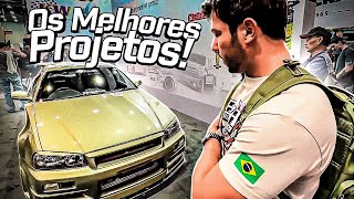 CARROS MODIFICADOS de várias formas e estilos ISSO É OUTRO MUNDOGTR não vem Brasil🔥SEMA SHOW 2023😱 [upl. by Anirbak]